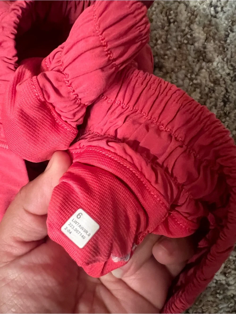 Lululemon Hotty Hot shorts
